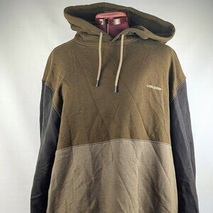 Volcom Men’s Divided hoodie, brand new, x-large